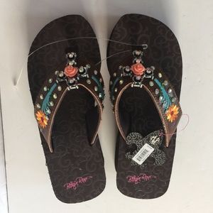 Blazin Roxx Slipper